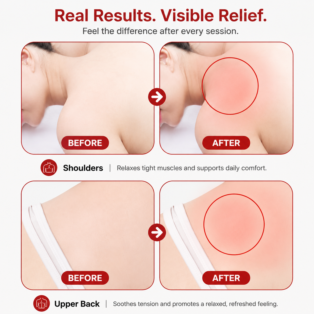Premium Bamboo Massage Stick Set Natural Gua Sha Tools Body Massager Wooden Fascia Roller Portable Muscle Relaxation Kit for Home Gym Travel Daily Use
