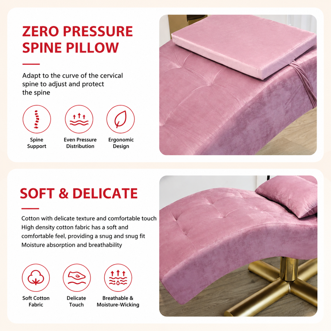 Premium Beauty Care Bed Facial Hydrotherapy Head Massage Table Foldable Spa Treatment Chair Genuine Leather Adjustable Reclining Salon Furniture
