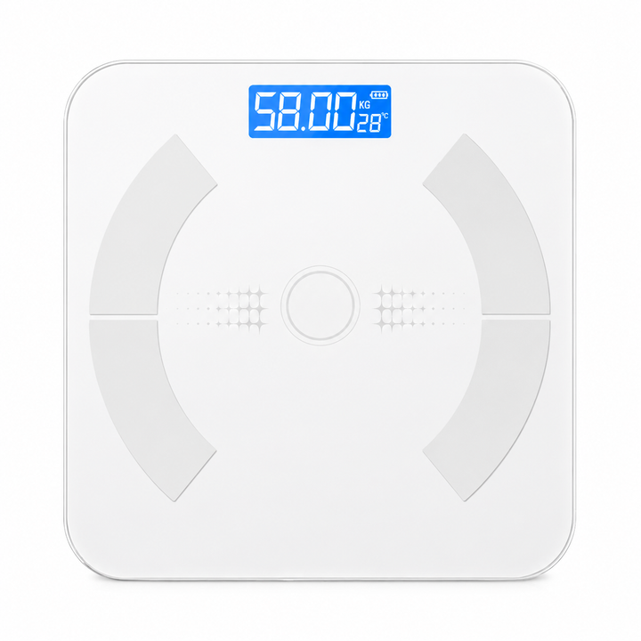 Premium Bluetooth Body Fat Scale Smart Digital Bathroom Scale BMI Body Composition Analyzer LED Display App Sync Multi User Health Tracker
