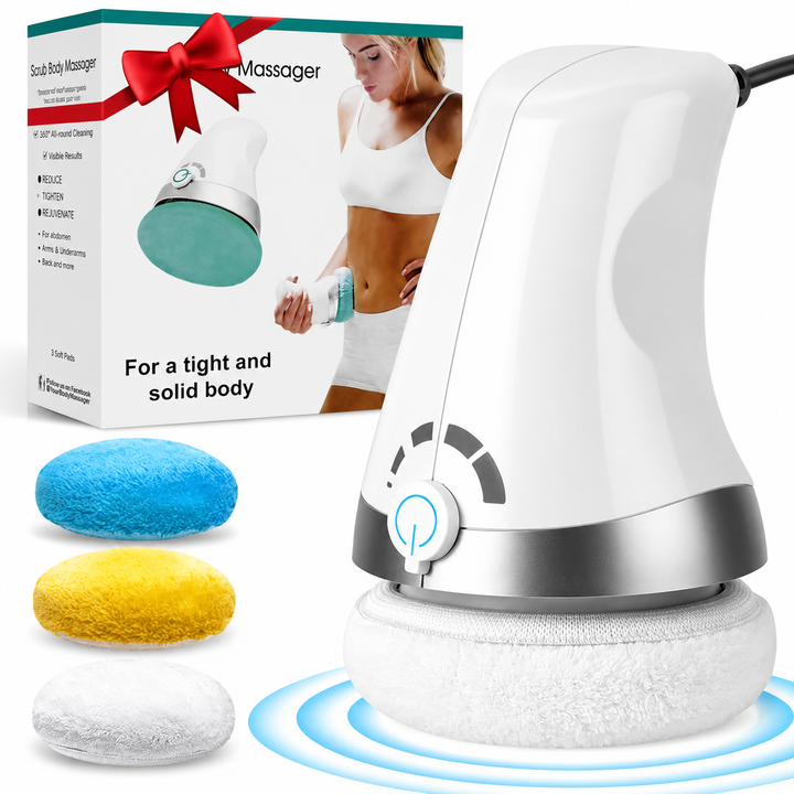 Premium Body Slimming Massager Electric Rolling Cellulite Massager Circulation Muscle Relaxation Body Contouring Portable Ergonomic Handheld Body Care Device