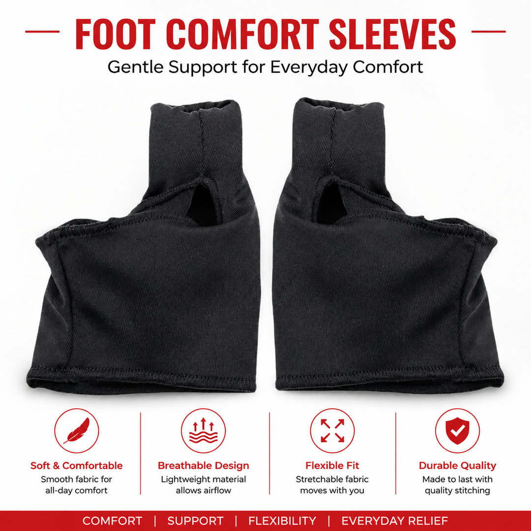 Premium Bunion Corrector Toe Separator Gel Big Toe Spacer Adjustable Fabric Foot Support Reusable 2 Pack Comfortable Fit Walking Daily Use Foot Alignment Care