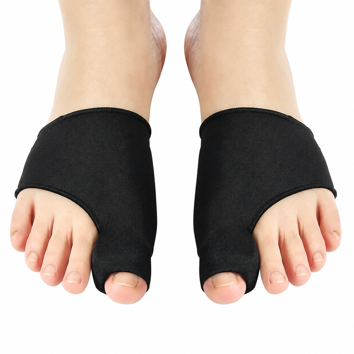 Premium Bunion Corrector Toe Separator Gel Big Toe Spacer Soft Flexible Foot Support Reusable Pair Comfort Fit Daily Use Travel Shoe Care