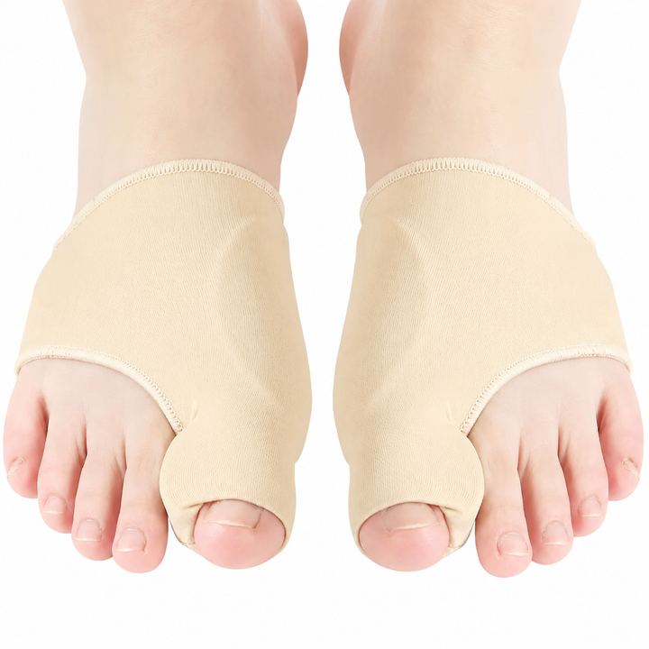 Premium Bunion Corrector Toe Separator Gel Big Toe Spacer Soft Flexible Foot Support Reusable Pair Comfort Fit Daily Use Travel Shoe Care
