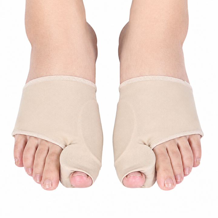 Premium Bunion Corrector Toe Separator Gel Big Toe Spacer Soft Flexible Foot Support Reusable Pair Comfort Fit Daily Use Travel Shoe Care