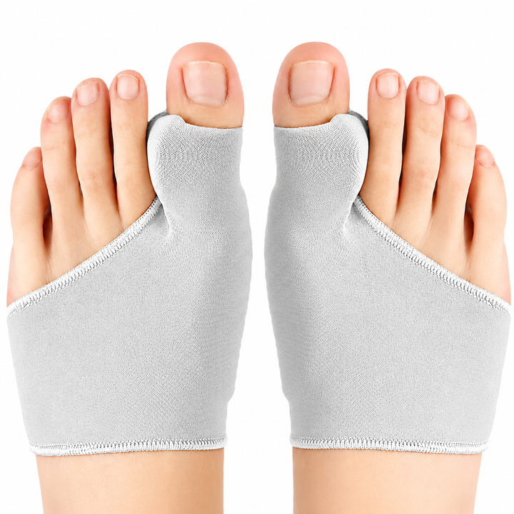 Premium Bunion Corrector Toe Separator Soft Gel Big Toe Comfort Support Hallux Valgus Foot Care Pain Relief Flexible Toe Alignment 1 Pair