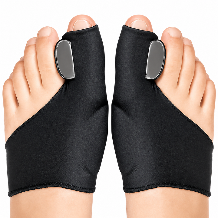 Premium Bunion Corrector Toe Separator Soft Gel Big Toe Comfort Support Hallux Valgus Foot Care Pain Relief Flexible Toe Alignment 1 Pair