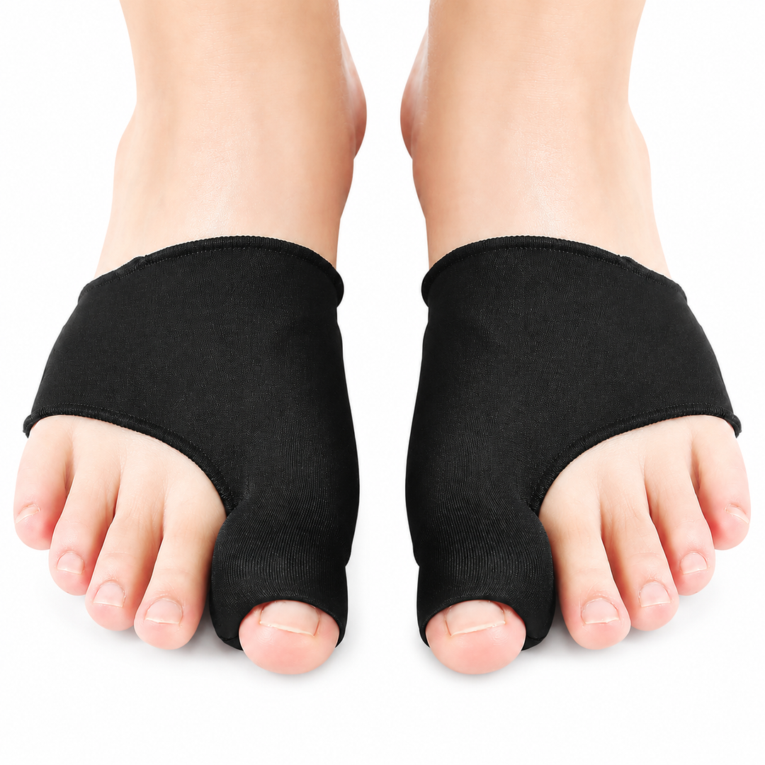 Premium Bunion Corrector Toe Separator Soft Gel Big Toe Comfort Support Hallux Valgus Foot Care Pain Relief Flexible Toe Alignment 1 Pair