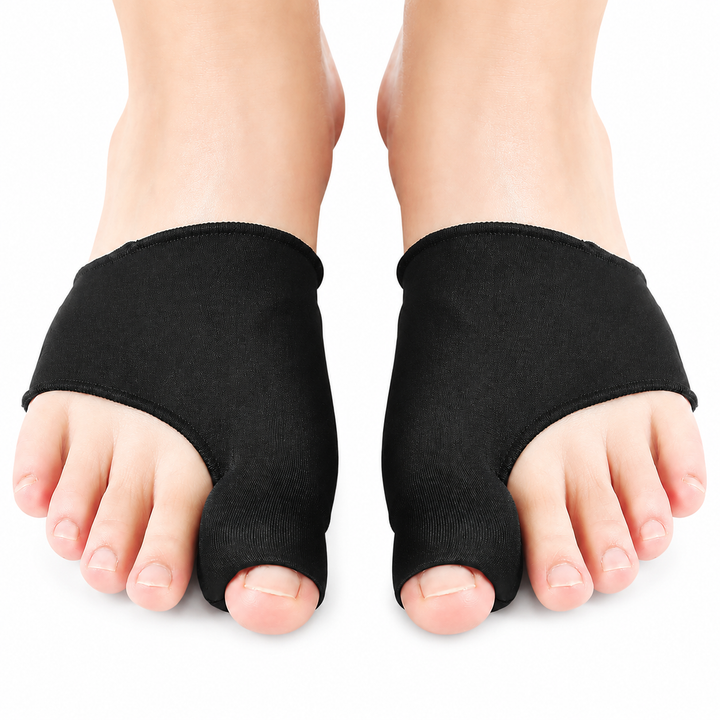 Premium Bunion Corrector Toe Separator Soft Gel Big Toe Comfort Support Hallux Valgus Foot Care Pain Relief Flexible Toe Alignment 1 Pair