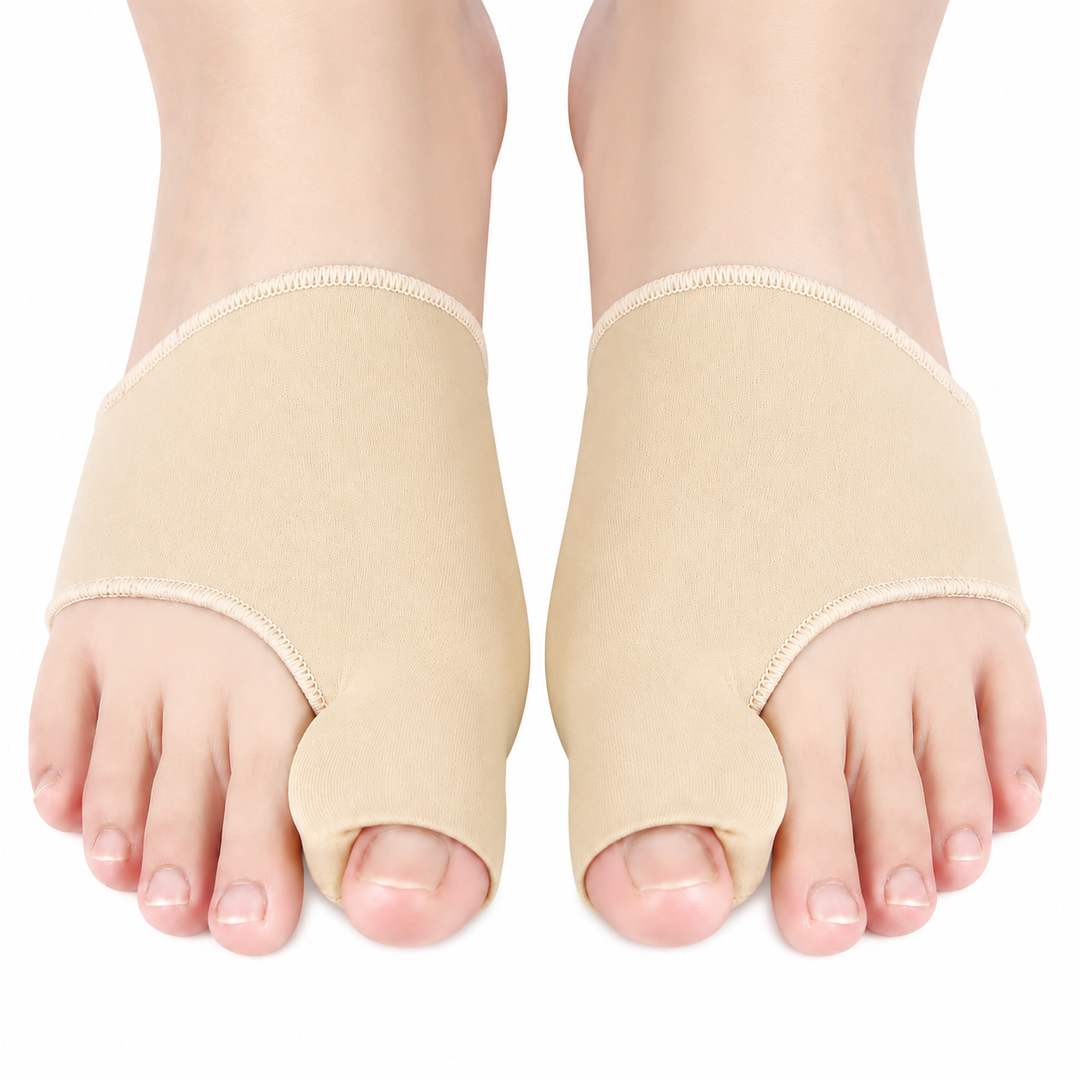 Premium Bunion Corrector Toe Separator Soft Gel Big Toe Comfort Support Hallux Valgus Foot Care Pain Relief Flexible Toe Alignment 1 Pair