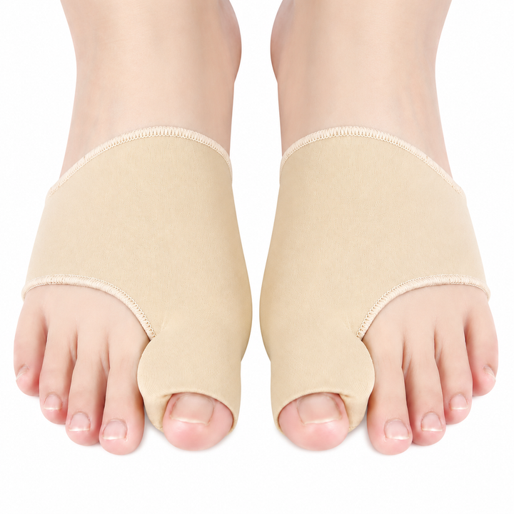 Premium Bunion Corrector Toe Separator Soft Gel Big Toe Comfort Support Hallux Valgus Foot Care Pain Relief Flexible Toe Alignment 1 Pair