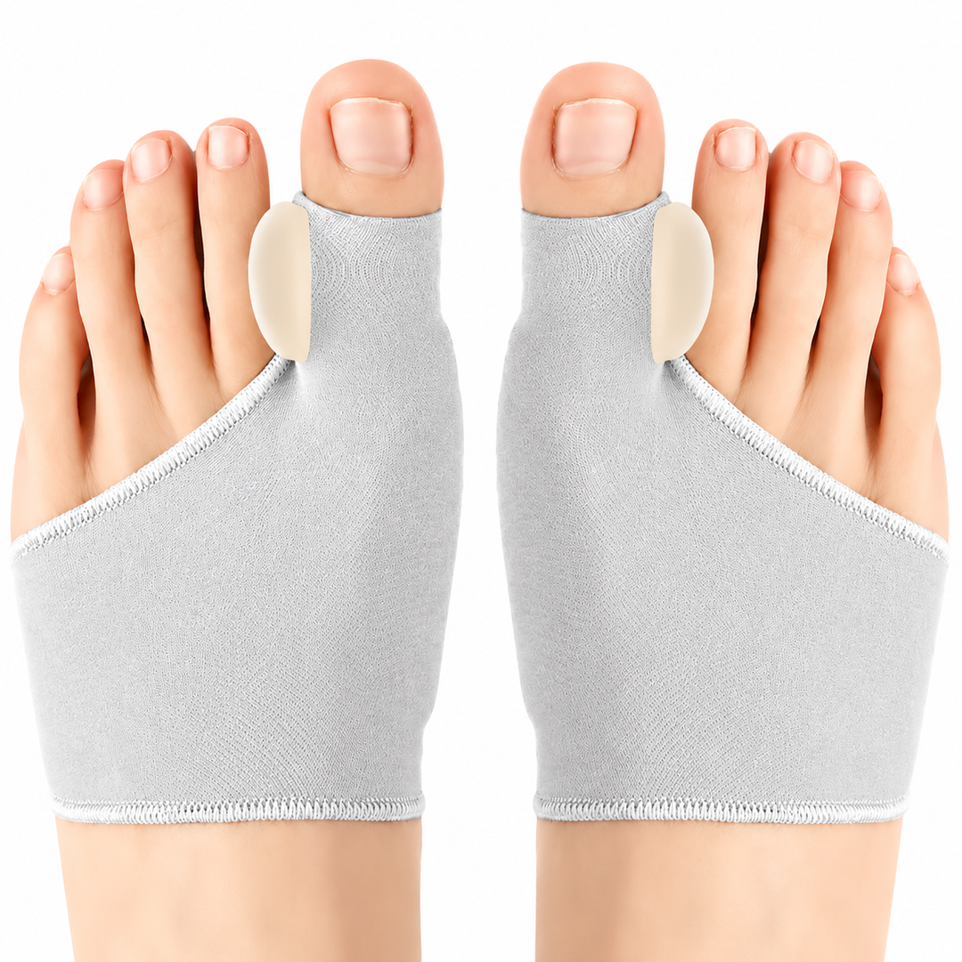 Premium Bunion Corrector Toe Separator Soft Gel Big Toe Comfort Support Hallux Valgus Foot Care Pain Relief Flexible Toe Alignment 1 Pair