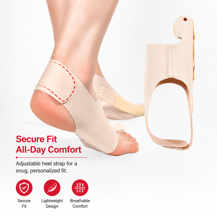 Premium Bunion Socks Toe Separator Adjustable Foot Support Breathable Ergonomic Fit Left Right Options M L Sizes Walking Comfort Shoe Wear