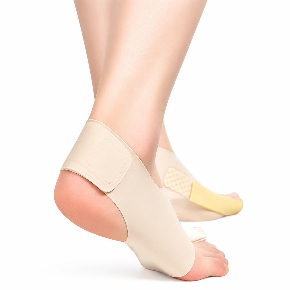 Premium Bunion Socks Toe Separator Adjustable Foot Support Breathable Ergonomic Fit Left Right Options M L Sizes Walking Comfort Shoe Wear