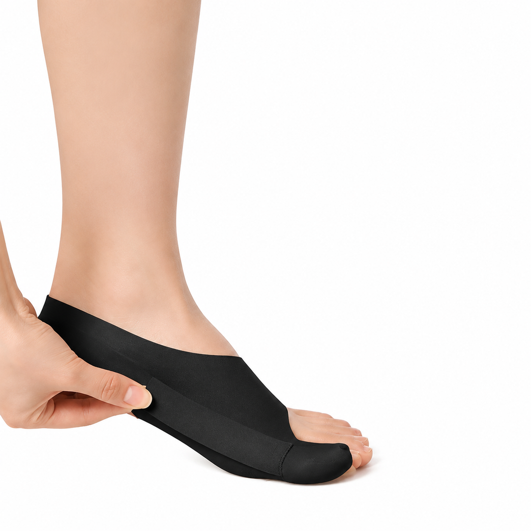 Premium Bunion Socks Toe Separator Adjustable Foot Support Breathable Ergonomic Fit Left Right Options M L Sizes Walking Comfort Shoe Wear