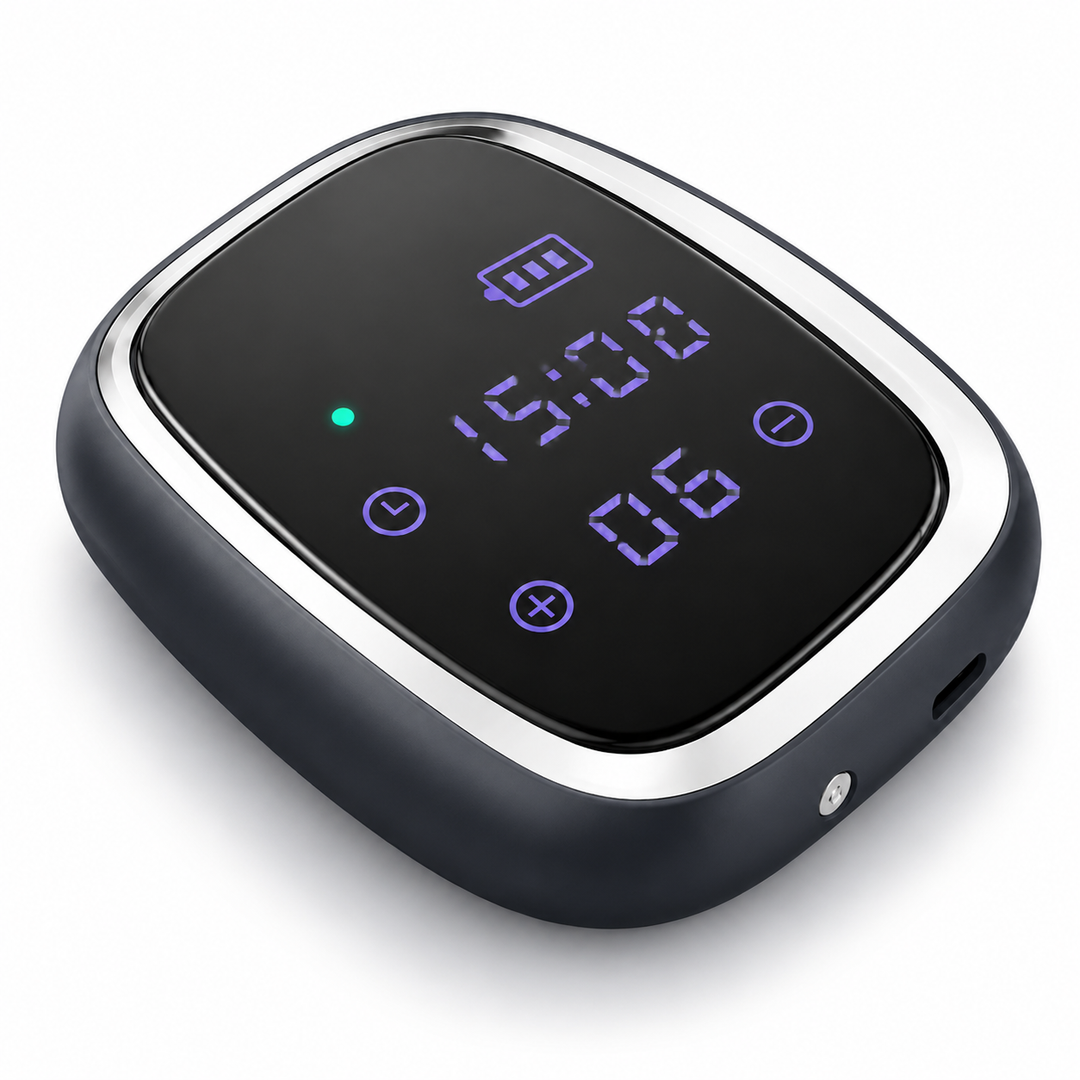 Premium CES Sleep Aid Device Handheld Microcurrent Sleep Therapy for Relaxation Stress Support Rechargeable Portable Wellness Device Daily Home Use