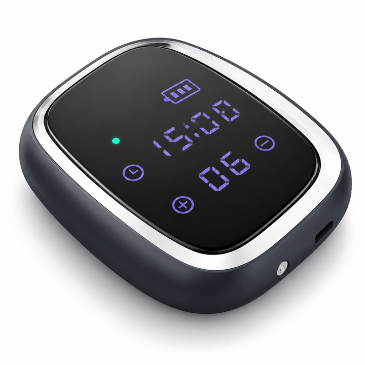Premium CES Sleep Aid Device Handheld Microcurrent Sleep Therapy for Relaxation Stress Support Rechargeable Portable Wellness Device Daily Home Use
