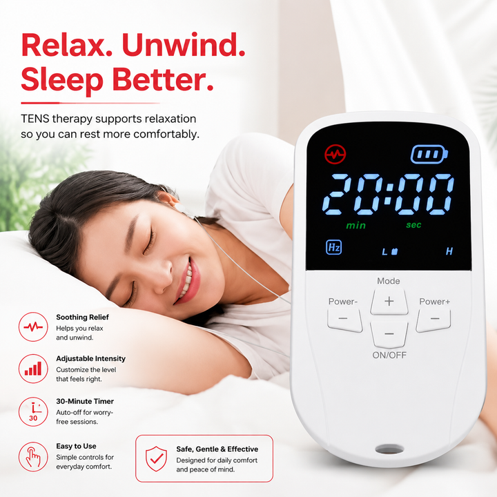 Premium CES Sleep Aid Device Vagus Nerve Ear Clip Stimulator Relaxation Support Portable Rechargeable Sleep Wellness Device for Daily Use