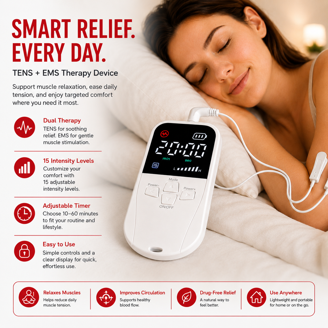 Premium CES Sleep Aid Device Vagus Nerve Ear Clip Stimulator Relaxation Support Portable Rechargeable Sleep Wellness Device for Daily Use