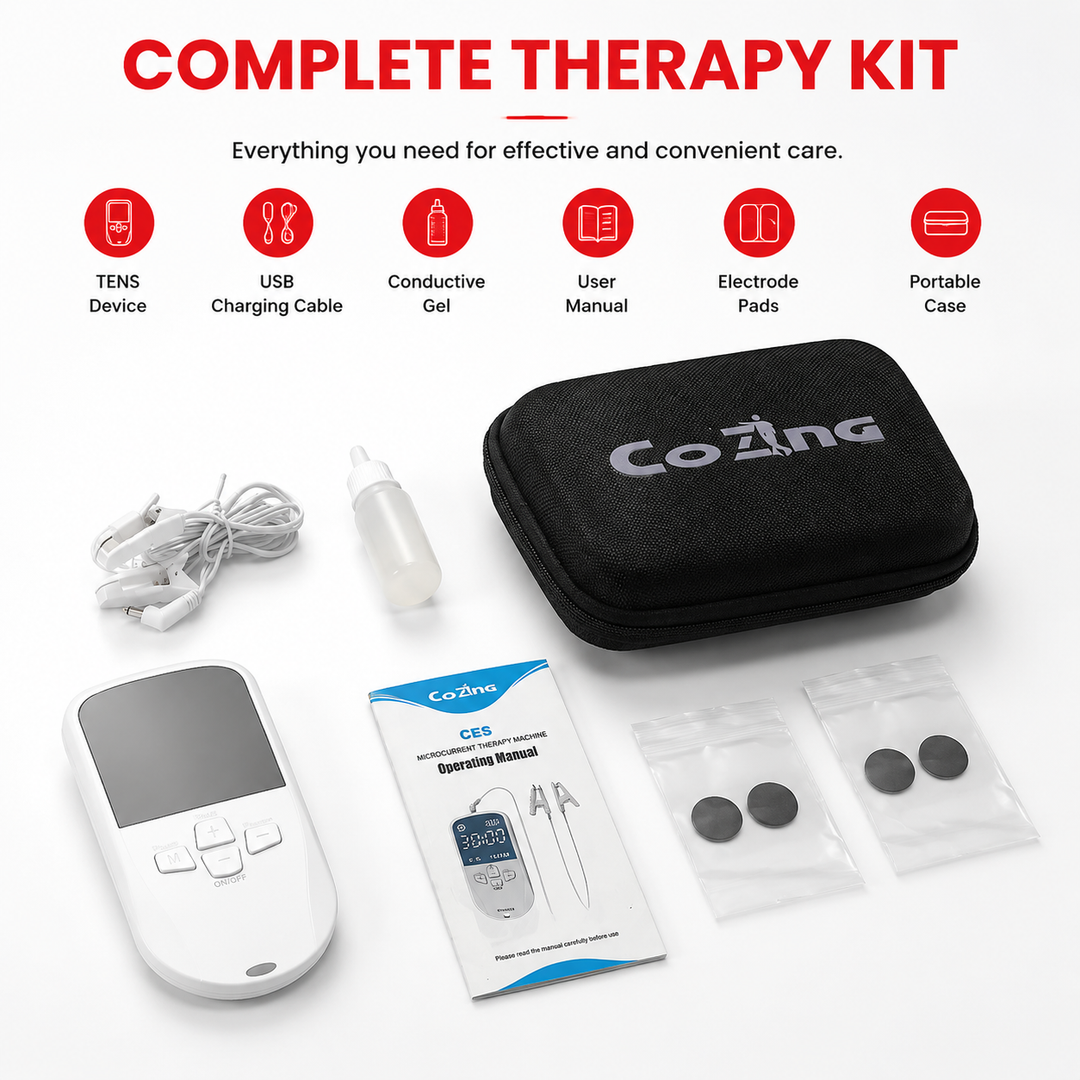 Premium CES Sleep Aid Device Vagus Nerve Ear Clip Stimulator Relaxation Support Portable Rechargeable Sleep Wellness Device for Daily Use