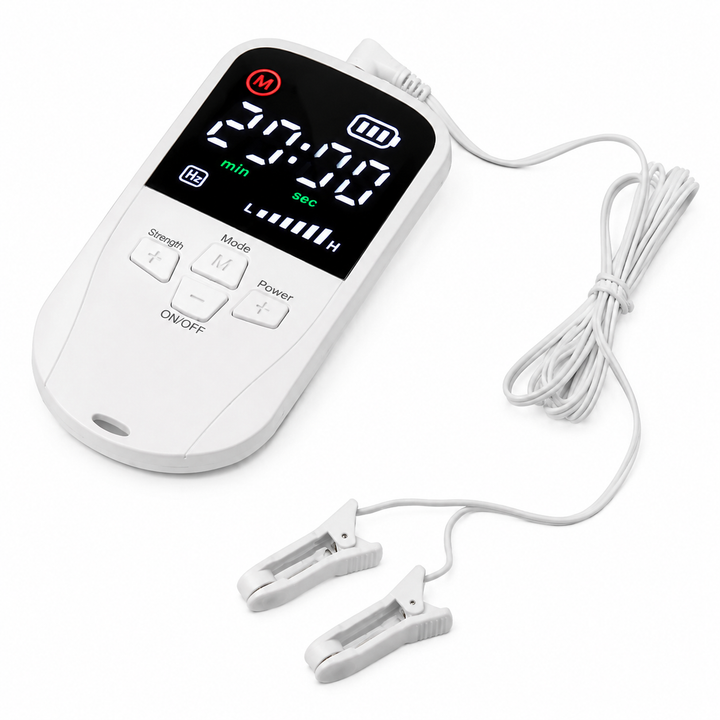 Premium CES Sleep Aid Device Vagus Nerve Ear Clip Stimulator Relaxation Support Portable Rechargeable Sleep Wellness Device for Daily Use