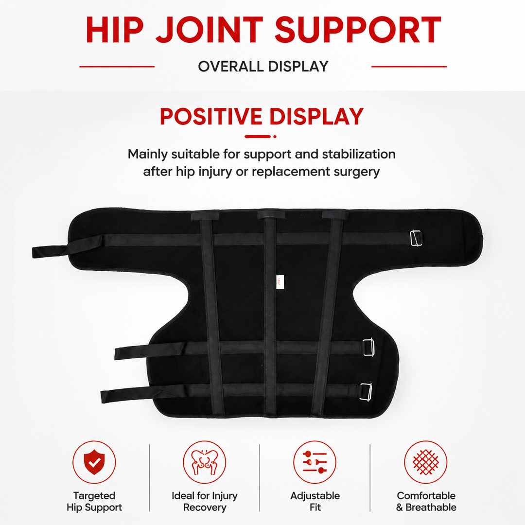 Premium Children Hip Support Brace Femur Fracture Recovery Rehabilitation Hip Strap Fixation Adjustable Breathable Pain Relief Support Belt Kids