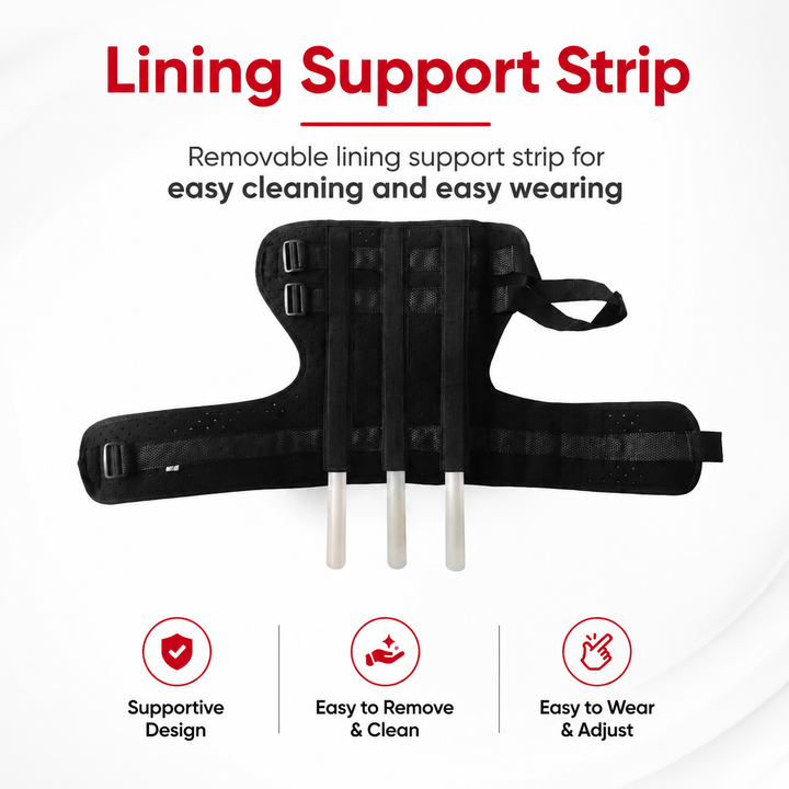 Premium Children Hip Support Brace Femur Fracture Recovery Rehabilitation Hip Strap Fixation Adjustable Breathable Pain Relief Support Belt Kids