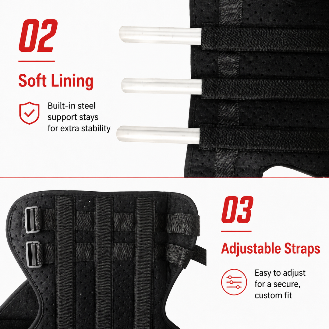 Premium Children Hip Support Brace Femur Fracture Recovery Rehabilitation Hip Strap Fixation Adjustable Breathable Pain Relief Support Belt Kids