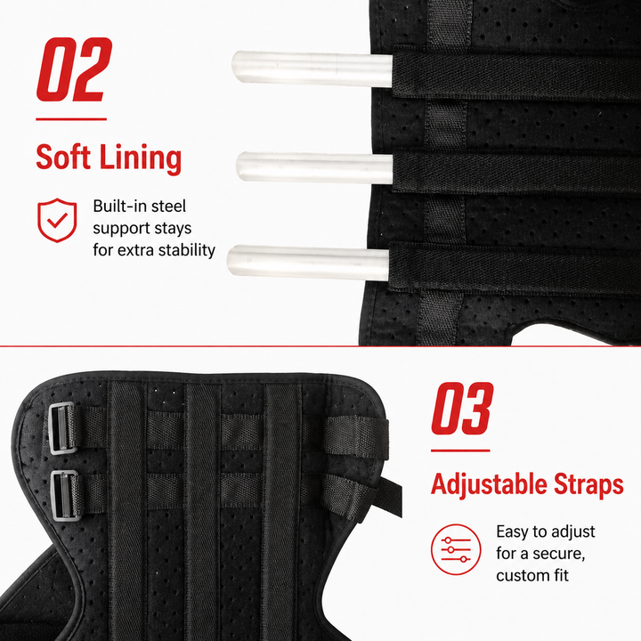 Premium Children Hip Support Brace Femur Fracture Recovery Rehabilitation Hip Strap Fixation Adjustable Breathable Pain Relief Support Belt Kids