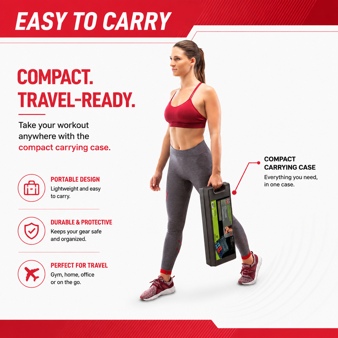Premium Colored Neoprene Dumbbell Set Non Slip Grip Home Fitness Weights 2lb 3lb 5lb Dumbbells Strength Training Set with Compact Storage Case
