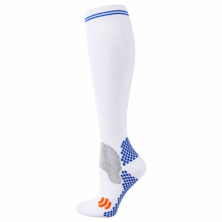Premium Compression Socks 20–30 mmHg Support Socks Breathable Moisture Wicking Unisex Knee High Compression Stockings Sports Travel Work Daily Use 1 or 3 Pairs