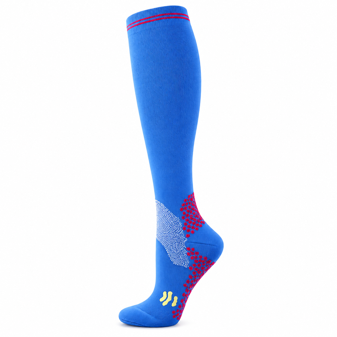 Premium Compression Socks for Men &amp; Women 20-30 mmHg Support Running Cycling Football Soccer Breathable Moisture Wicking Compression Stockings