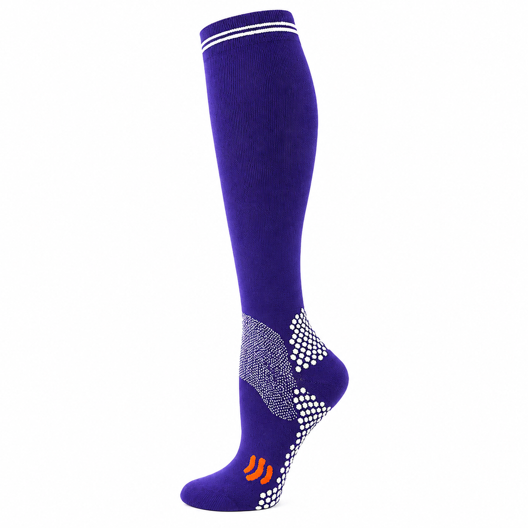 Premium Compression Socks for Men & Women 20-30 mmHg Support Running Cycling Football Soccer Breathable Moisture Wicking Compression Stockings