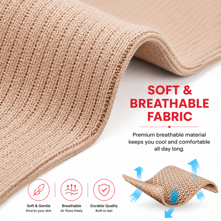 Premium Compression Socks with Zipper Men Women Breathable Support Stockings Circulation Comfort Pain Swelling Relief Easy Wear 1 Pair Daily Use