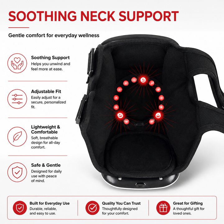 Premium Cordless Heated Knee Massager 3000mAh Rechargeable Battery 3 Heat 3 Vibration Modes Pain Relief Wrap for Knee Shoulder Elbow Arthritis Recovery Circulation Support