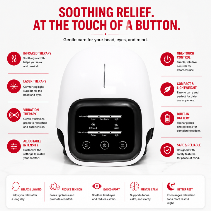 Premium Cordless Heated Knee Massager 3000mAh Rechargeable Battery 3 Heat 3 Vibration Modes Pain Relief Wrap for Knee Shoulder Elbow Arthritis Recovery Circulation Support