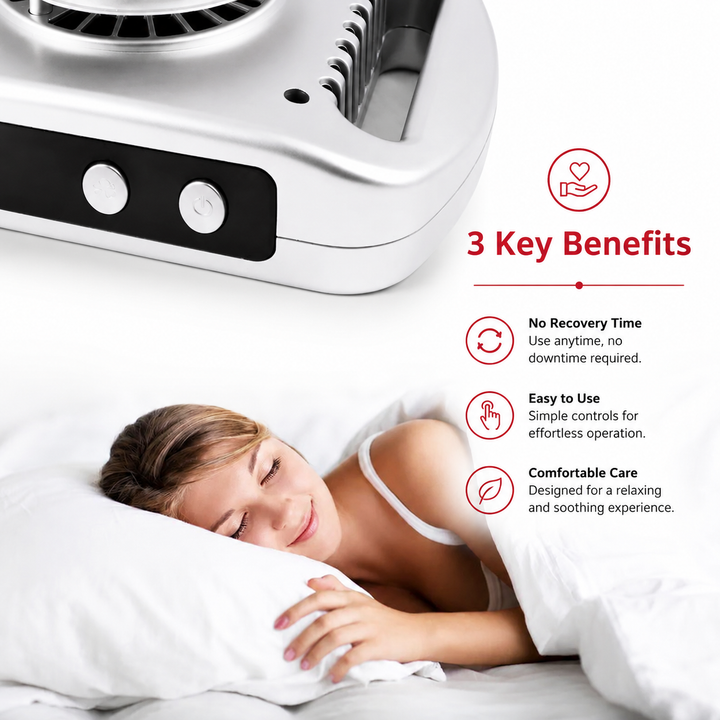 Premium Cryolipolysis Cold Therapy Device Portable Body Sculpting Cooling Massager Non-Invasive Fat Freezing Home Use Adjustable Timer Belt System
