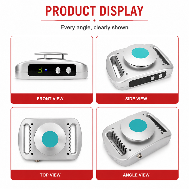 Premium Cryolipolysis Cold Therapy Device Portable Body Sculpting Cooling Massager Non-Invasive Fat Freezing Home Use Adjustable Timer Belt System