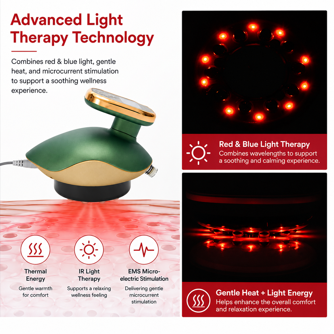 Premium Cupping Massager LCD Display Vacuum Suction Massage Device EMS Heating Therapy Gua Sha Scraping Tool Rechargeable Body Wellness Massager