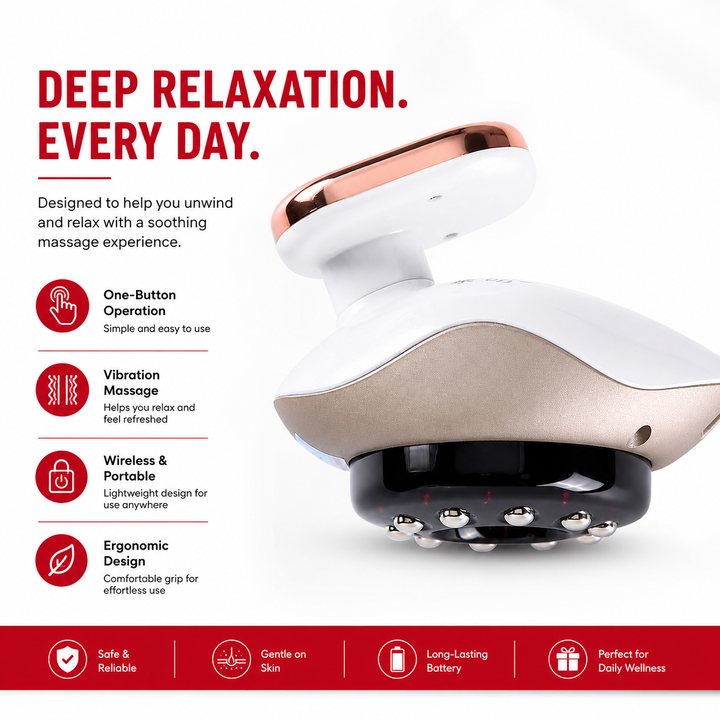 Premium Cupping Massager LCD Display Vacuum Suction Massage Device EMS Heating Therapy Gua Sha Scraping Tool Rechargeable Body Wellness Massager