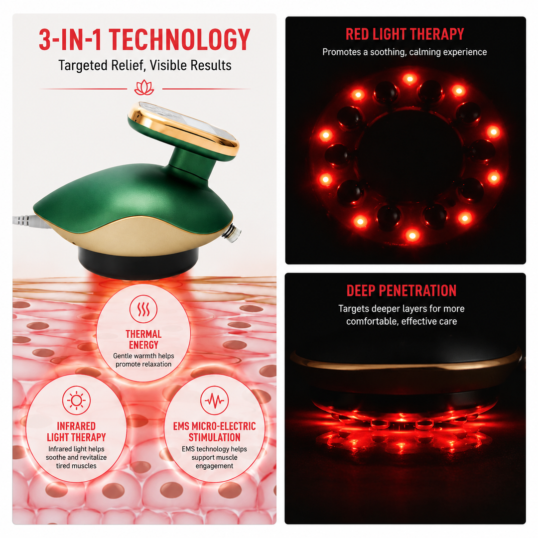 Premium Cupping Massager LCD Vacuum Suction EMS Gua Sha Body Sculpting Device Anti Cellulite Fat Burner Heating Massage Therapy Portable Rechargeable