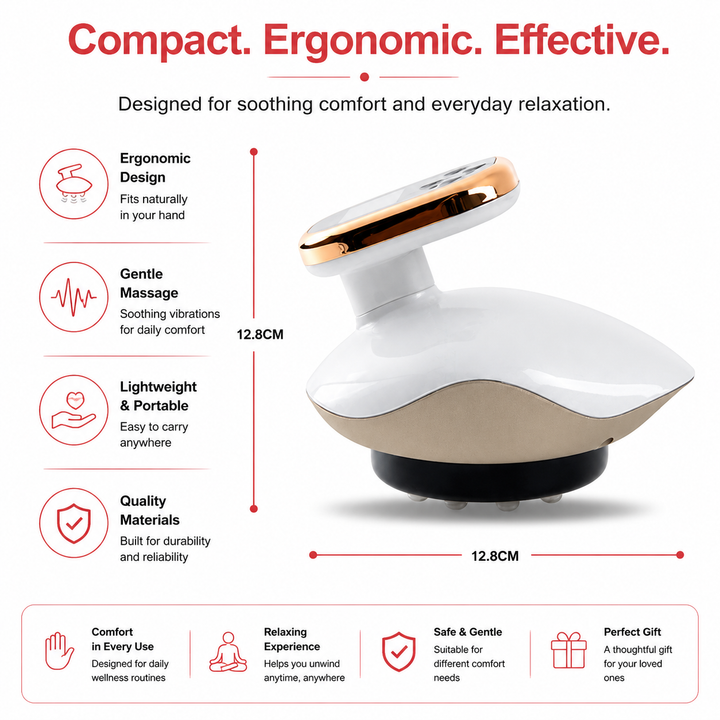 Premium Cupping Massager LCD Vacuum Suction EMS Gua Sha Body Sculpting Device Anti Cellulite Fat Burner Heating Massage Therapy Portable Rechargeable