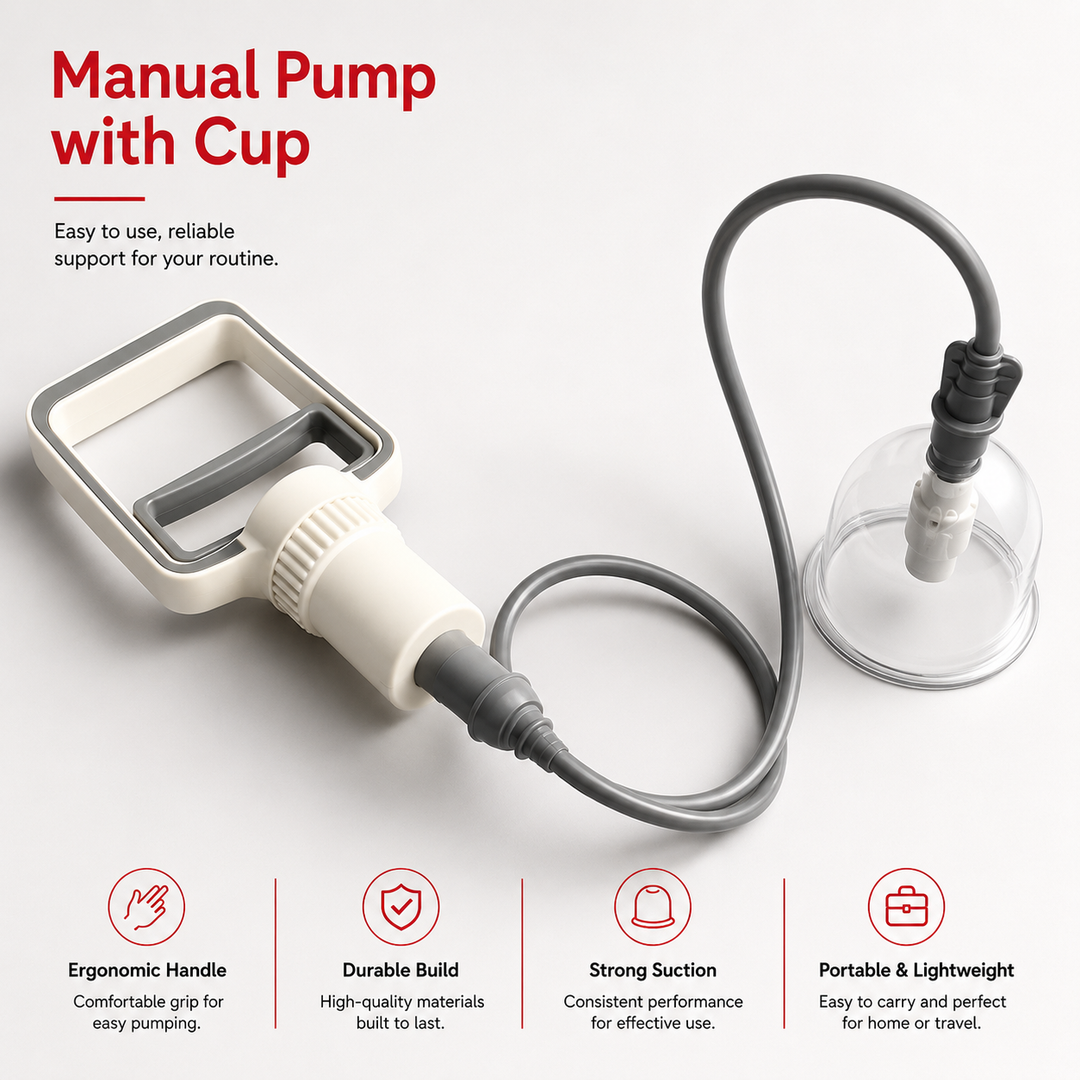 Premium Cupping Therapy Set Vacuum Suction Cups Massage Kit Chinese Medicine Physiotherapy Muscle Relaxation Body Care Pump Set Home Use