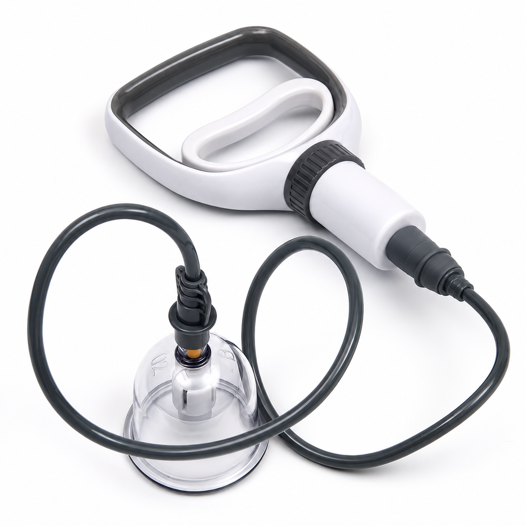 Premium Cupping Therapy Set Vacuum Suction Cups Massage Kit Chinese Medicine Physiotherapy Muscle Relaxation Body Care Pump Set Home Use