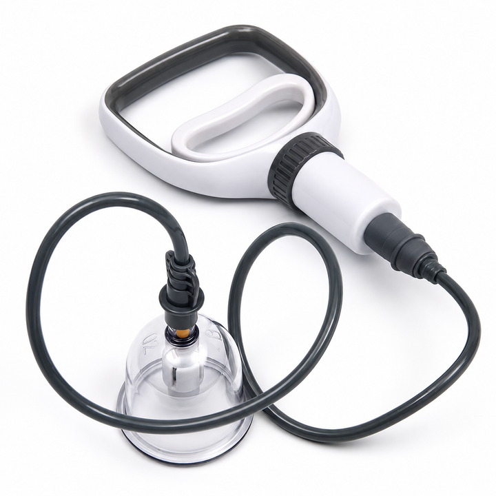 Premium Cupping Therapy Set Vacuum Suction Cups Massage Kit Chinese Medicine Physiotherapy Muscle Relaxation Body Care Pump Set Home Use