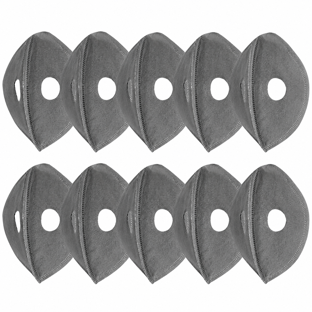 Premium Cycling Face Mask Breathable Nylon Half Face Mask Carbon Filter Adjustable Unisex Outdoor Sports Running Travel Dust Protection Mask