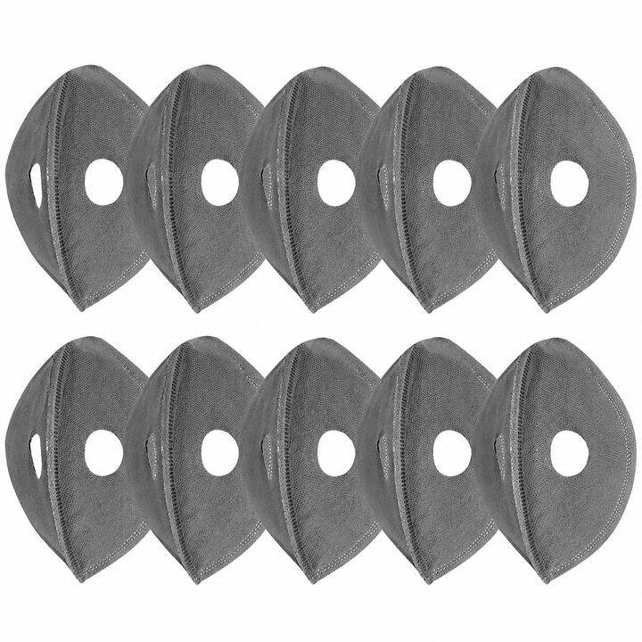 Premium Cycling Face Mask Breathable Nylon Half Face Mask Carbon Filter Adjustable Unisex Outdoor Sports Running Travel Dust Protection Mask