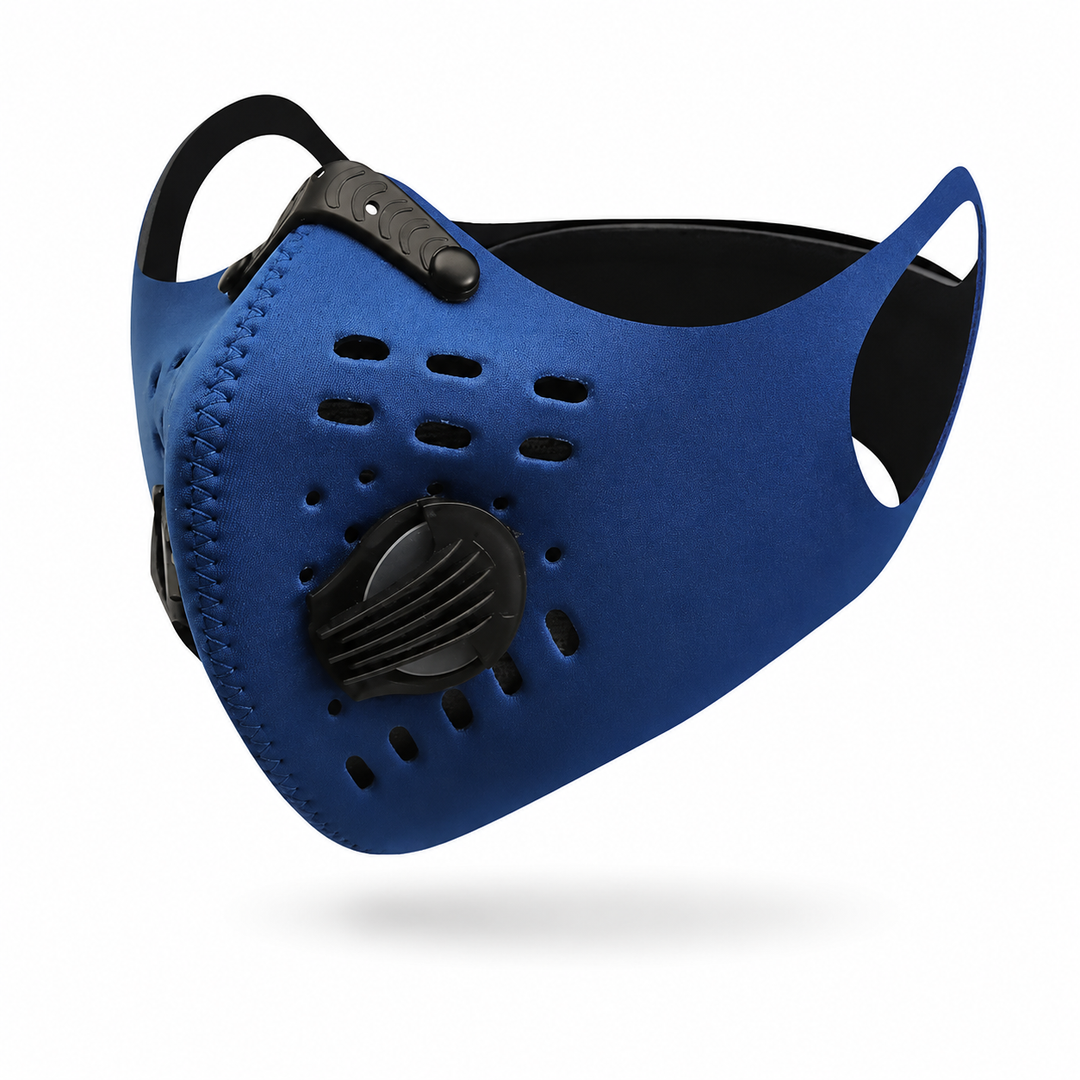 Premium Cycling Mask Wind Dust Proof Half Face Mask Activated Carbon Filter Breathable Sports Running Outdoor Cycling Hiking Face Cover Men Women