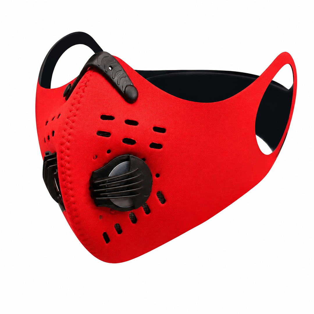 Premium Cycling Mask Wind Dust Proof Half Face Mask Activated Carbon Filter Breathable Sports Running Outdoor Cycling Hiking Face Cover Men Women