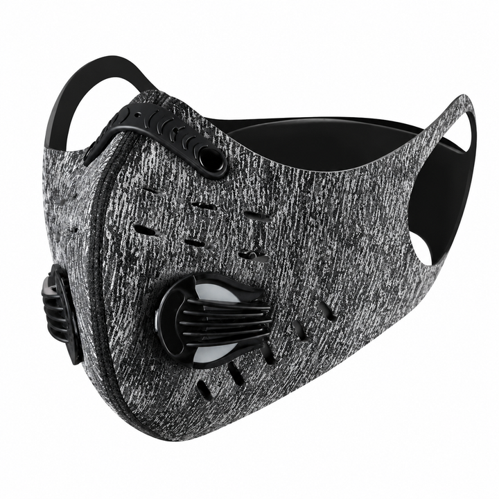 Premium Cycling Mask Wind Dust Proof Half Face Mask Activated Carbon Filter Breathable Sports Running Outdoor Cycling Hiking Face Cover Men Women