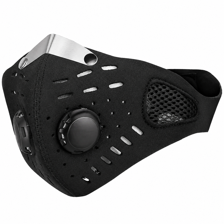 Premium Cycling Mask Wind Dust Proof Half Face Mask Activated Carbon Filter Breathable Sports Running Outdoor Cycling Hiking Face Cover Men Women